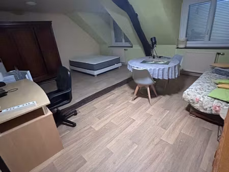 chambre étudiante chez habitant