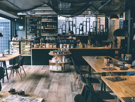 fonds de commerce salon de thé 105 m²