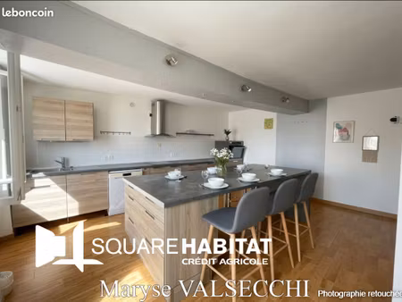 propriété 7 pièces 162 m²
