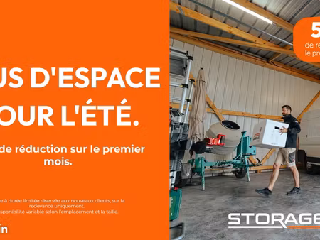 garage/box 56 m² dunkerque