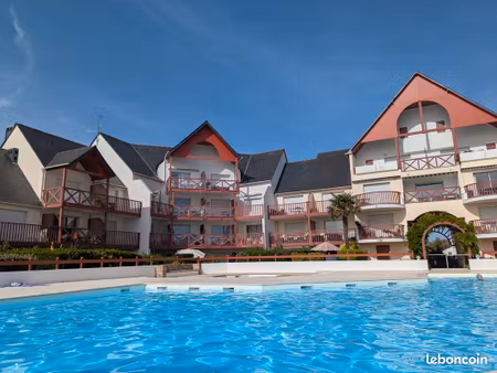 appt 32m2 à 700m de la plage benoît la baule
