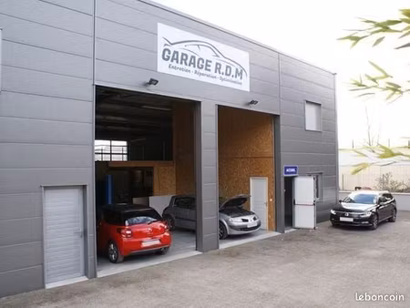 vente fond de commerce garage automobile