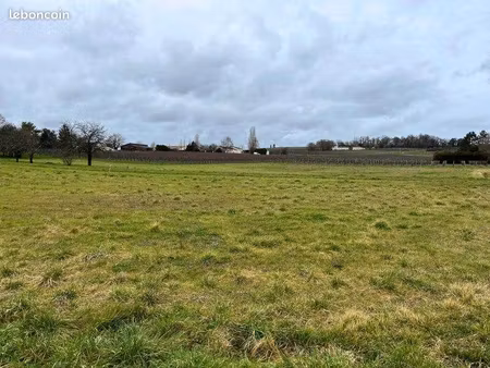 terrain 1 152 m² jonzac