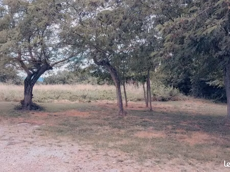 cambounet sur sor  terrain plat de 1000 m²