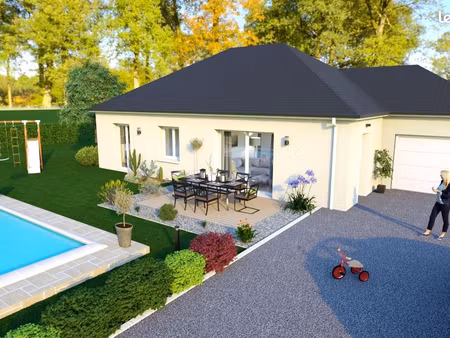 maison 4 pièces 90 m²