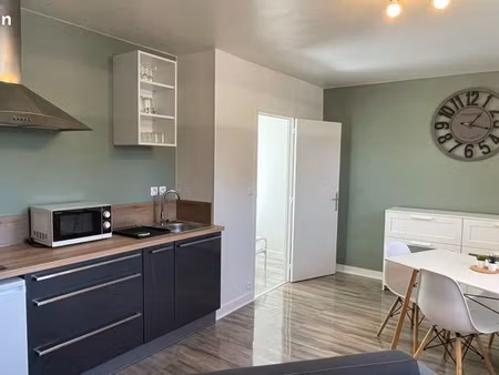 appartement 32m2 meublé refait à neuf