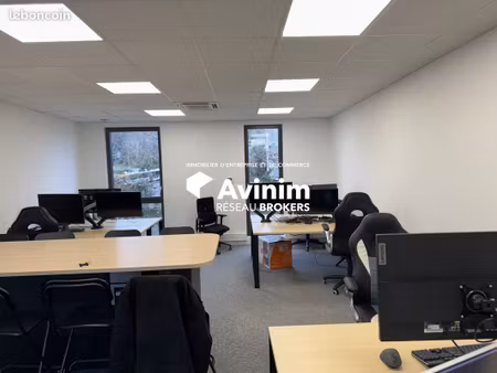 bureaux 38 m² oullins