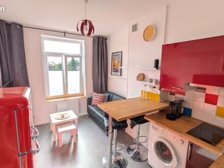 appartement t2 meublé lille lomme-lambersart