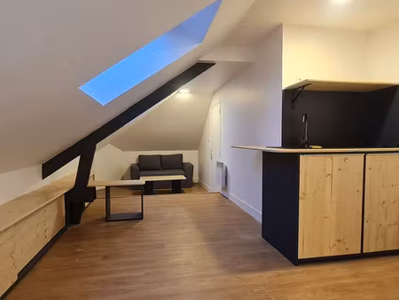 studio meublé de 15m2