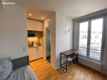 studio 1 pièce 13 m²