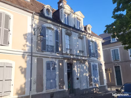 maison de maître - quartier historique