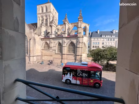 bel appartement f2-f3 | hyper centre ville caen (rue saint-sauveur)