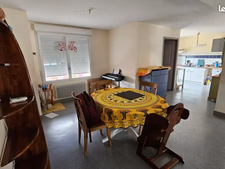 grand appartement 125 m2 - bellac