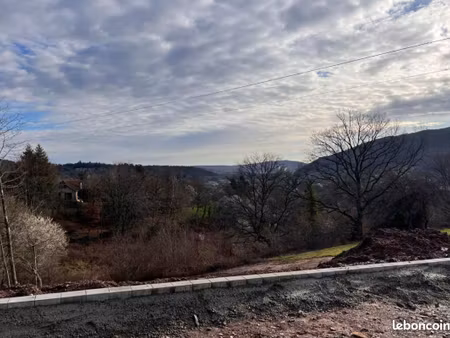 terrain 749 m² lutzelhouse