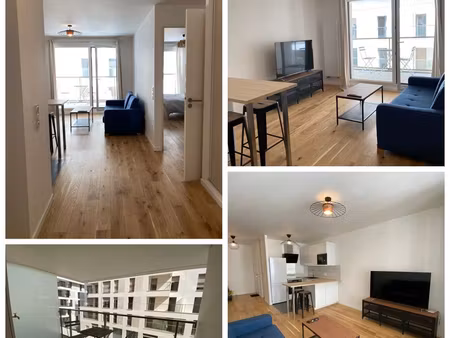 t2 neuf 46m2 + 4m2 balcon - 1710 cc - clichy