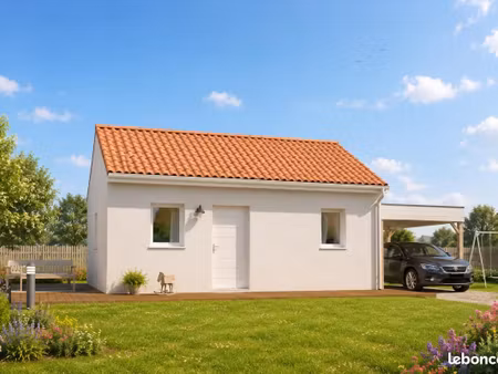 maison 45 m² chaumes en retz