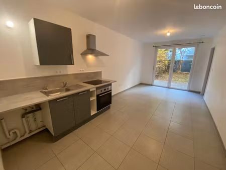 appartement 2 pièces 38 m²