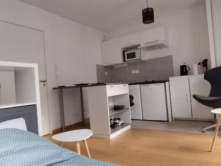 studio meublé 23m² centre ville nantes pas d'agence et faible charge