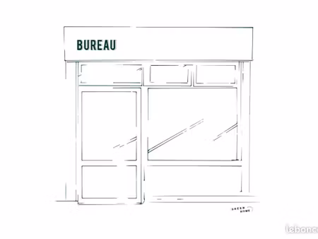bureaux 88 m²