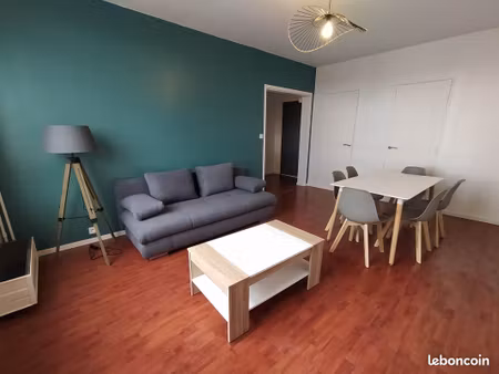 appartement lumineux meublé  proche chu  fac et iut