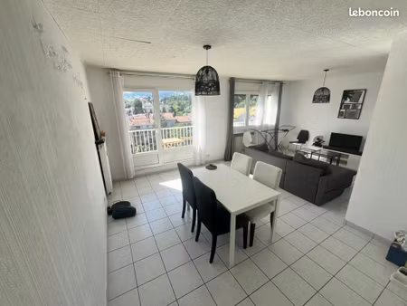 4 pièces avec balcon + parking