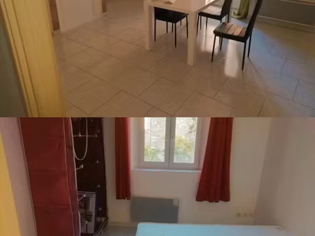 t2 location appartement lumineux- st pons de thomieres- centre villes