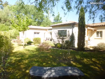 maison récente - plein pied - 2018 - 92 m2 habitables - exposée sud verdure - hors lotisse