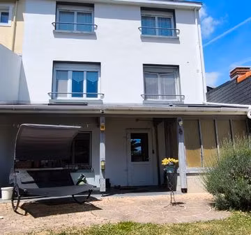 maison nantaise au pied des chantiers