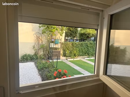 dépendance 30m2 avec jardin - drancy (ligne 7)