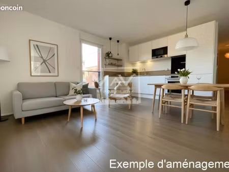 appartement 2 pièces 47 m²
