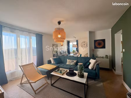 appartement 4 pièces 61 m²