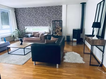 duplex 136 m² avec terrasse  jardin et parking – brabois