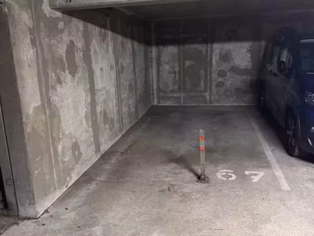 parking/box mulhouse