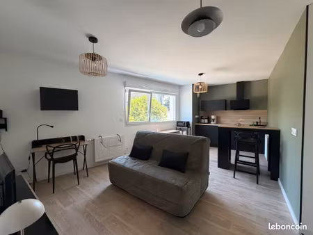t1 meublé à neuf de 26m2
