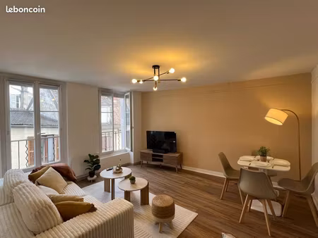 t2 38m² meublé – melun centre historique - disponible fin juin 2026