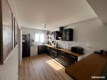 maison mitoyenne de 90m2 - chaulnes