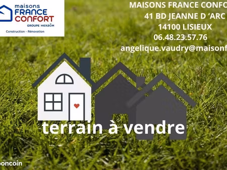 terrain 526 m² le breuil en auge