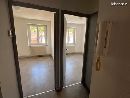 bel appartement f2 lumineux aux beaux volumes