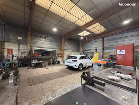 local d'activité 527 m²