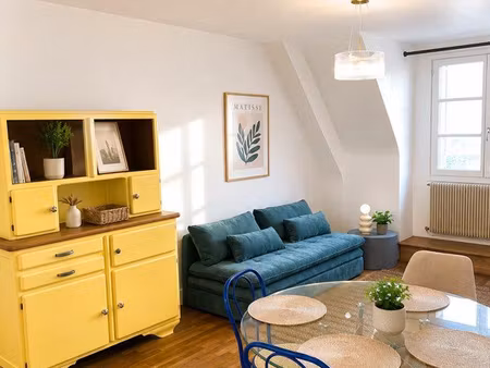 appartement t2 rénové - blois centre