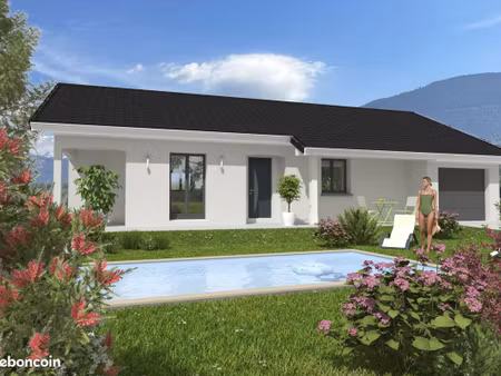 projet de construction d'une maison 97 m² avec terrain à voiron (38)