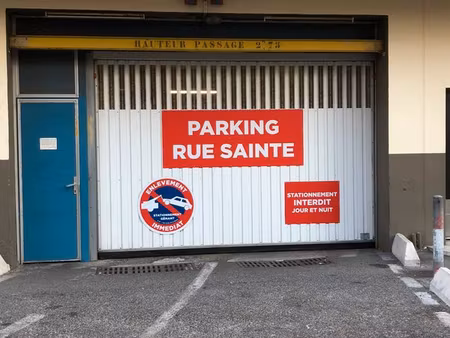 parking - rue sainte - prox.vieux port