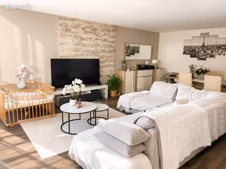 appt f3 rénove 78 3 m2 + pkg s/sol -
