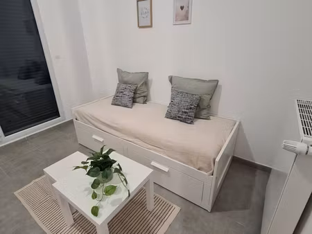 studio meublé de 25m2 à louer – créteil