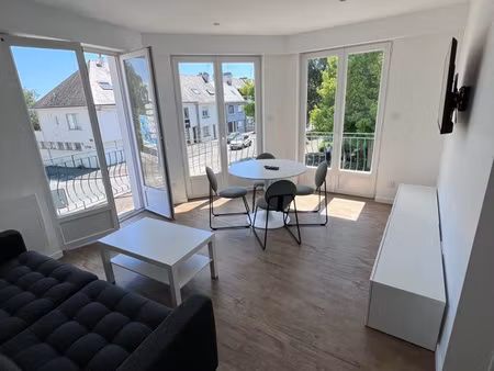 t3 meublé – 52 m² – entièrement rénové
