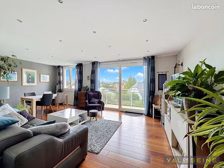 appartement 4 pièces 76 m²
