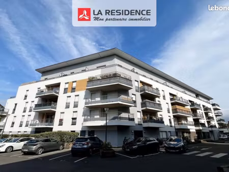 appartement 3 pièces 64 m²