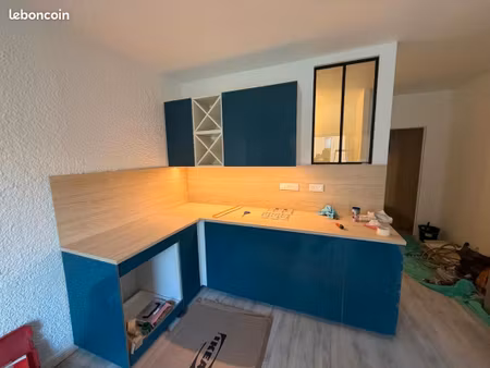 appartement t1 bis rue jean puy refait à neuf