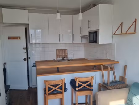 appartement 2 pièces canal saint martin paris 10