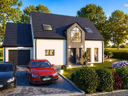 maison 122 m² villers bretonneux